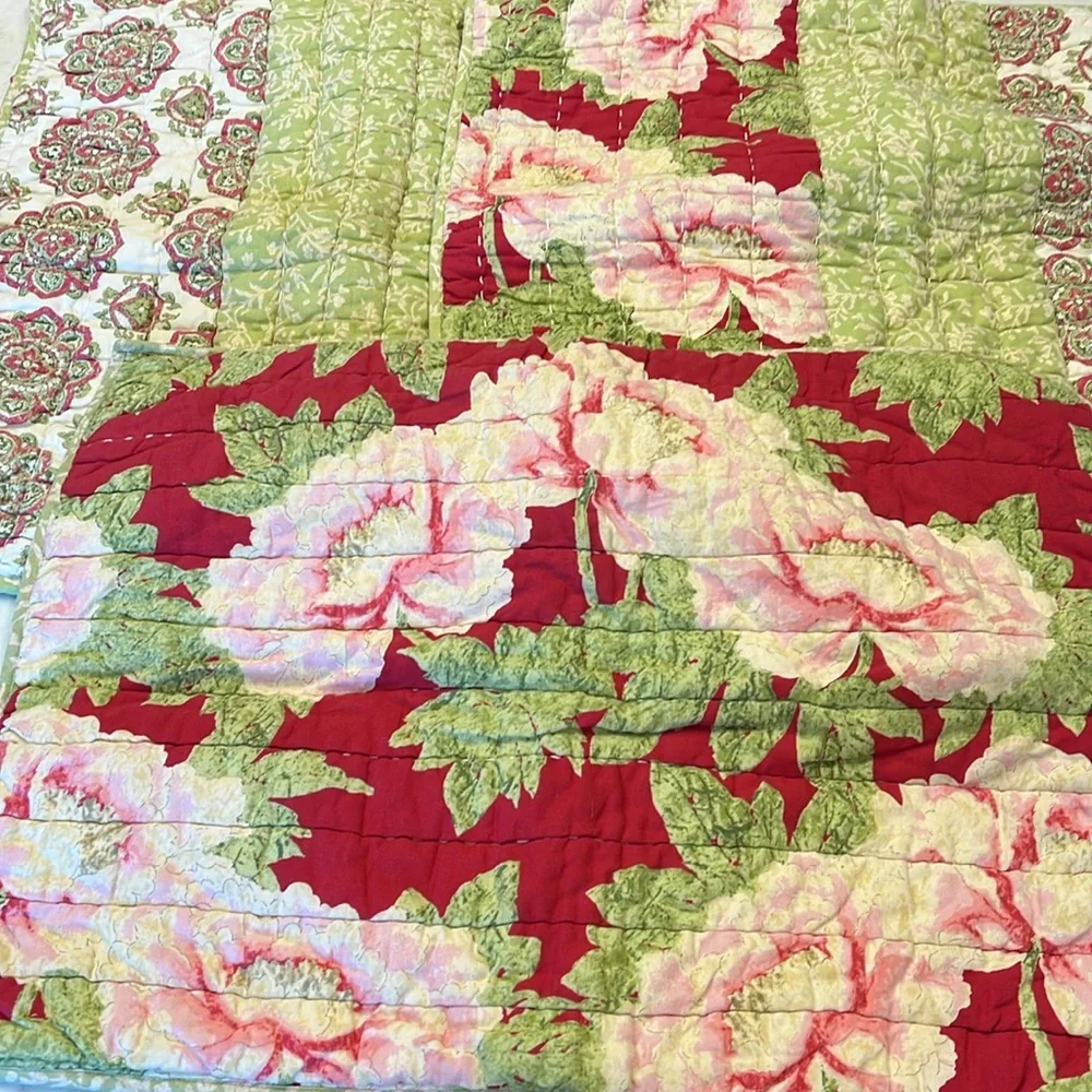 Pottery Barn euro size